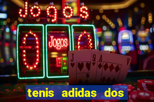 tenis adidas dos jogadores do flamengo